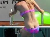 Avril Lavigne Saint Tropez bikini