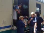 Centinaia fedeli treno verso Lourdes