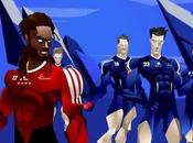 Adidas: squadra supereroi