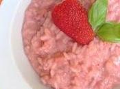 Risotto alle fragole, provare almeno volta nella vita!