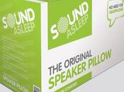 Original Sound Asleep Speaker Pillow: cuscino musicale dormire meglio