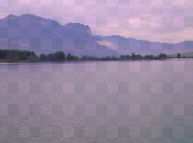Colazione lago Caldaro