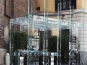 Progettazione Outdoor: copertura trasparente.