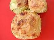 Zucchine ripiene prosciutto scamorza