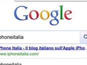 Nuovo look interfaccia Google Mobile