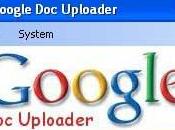 Google Docs Uploader, caricare file Documenti desktop