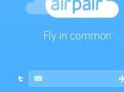 Vola socialmente Airpair: virtuale fisico.