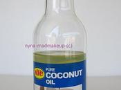 Olio cocco capelli secchi sfibrati