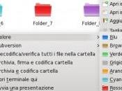 Color Folder Fedora