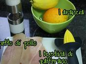 Foto ricetta: Pollo, agrumi zafferano