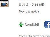 store funzione condividi