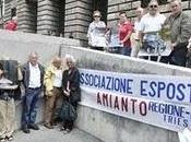 Trieste diritti degli esposti all'amianto