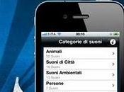 L'app Sounds fare scherzi divertirsi l'iPhone.