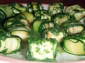 Involtini zucchine