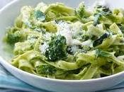Pasta basilico broccoli