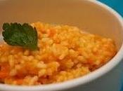 Risotto alle carote