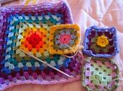 piastrelle granny coperta dell'amicizia