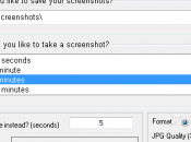 Creazioni screenshot automatico
