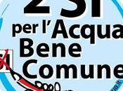 Luglio: moltitudine ACQUA BENE COMUNE