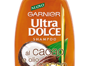 Shampoo cacao olio cocco Ultra Dolce Garnier