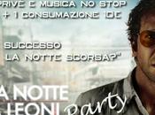 notte leoni party
