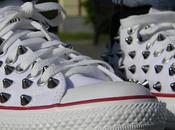 Studded Converse
