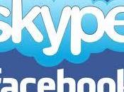 Facebook allea Skype, arriva Videochiamata!