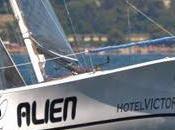 ALIEN HOTEL VICTORIA PRIMO ASSOLUTO imbarcazioni alla Miglia Solitario Trofeo GIROMETTA