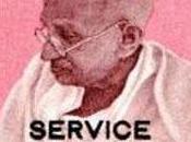 Prezzo record francobollo indiano raffigurante Gandhi