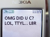 Text slang