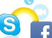 Accordo importante siglato Skype Facebook