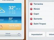 Ecco interessante applicazione iPhone: “Meteo Spiagge”