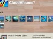 Crea sincronizza tuoi album fotografici device l'app CloudAlbums