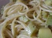 Spaghetti Pesto Trombette Liguri