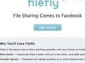 FileFly applicazione Facebook condividere file online