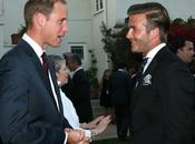 Angeles David Beckham incontra Kate William