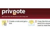 Creazione messaggi autodistruttivi