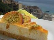 Torta fredda allo Yogurt Pesche