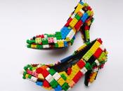 Tacchi spillo fatti Lego High heels made with