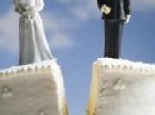 Catastrofe grottesca: tassa divorzio