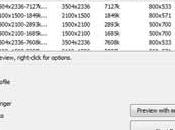 FreeSizer ridimensionare immagini base profili speciali