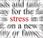 Personalità stili d’affronto dello stress: coping