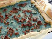 Quiche coste salsiccia