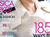 Sarah Jessica Parker Vogue Agosto 2011: Cover