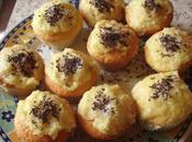 Muffins soffici cocco arancia