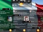 Previsioni meteo,RSS,Facebook,Twitter sveglia multifunzionale l'app Sveglia iPad FREE.