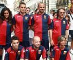 Genoa: presentate nuove maglie 2011/2012.