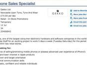 Apple cerca specialisti nella vendita iPhone.