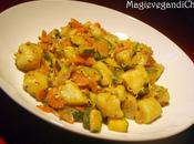 Gnocchi alle verdure germogli