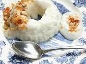 Bianco mangiare alla gardenia menù turistico